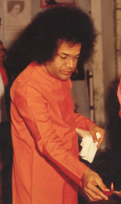 Beloved Bhagawan Sri Sathya Sai Baba
